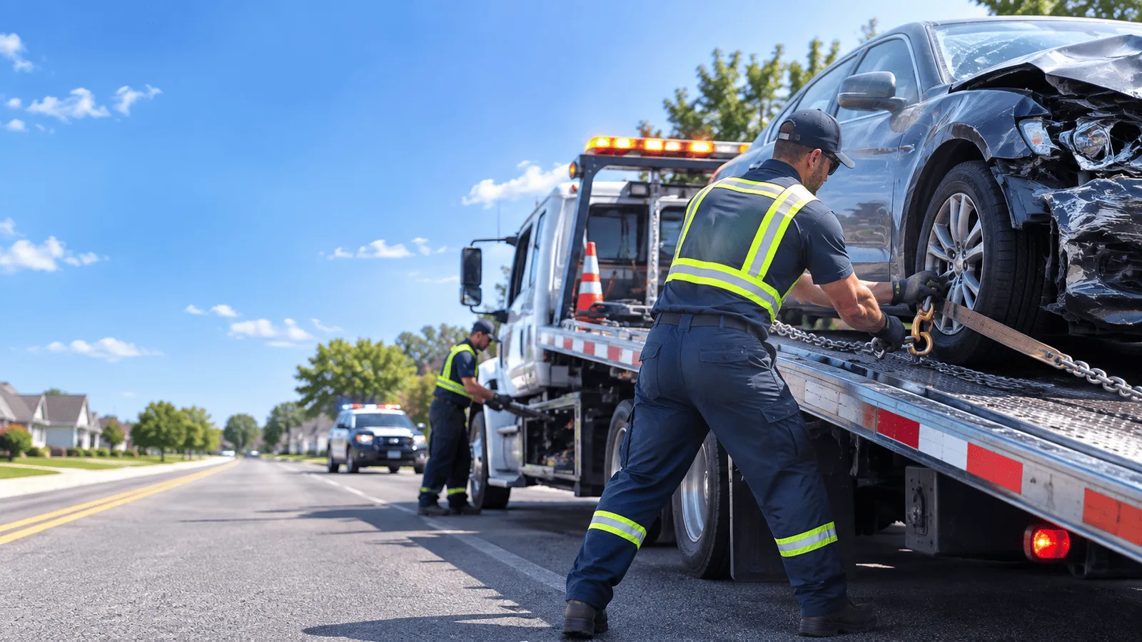 Accident Towing Service in Rye, TX near me